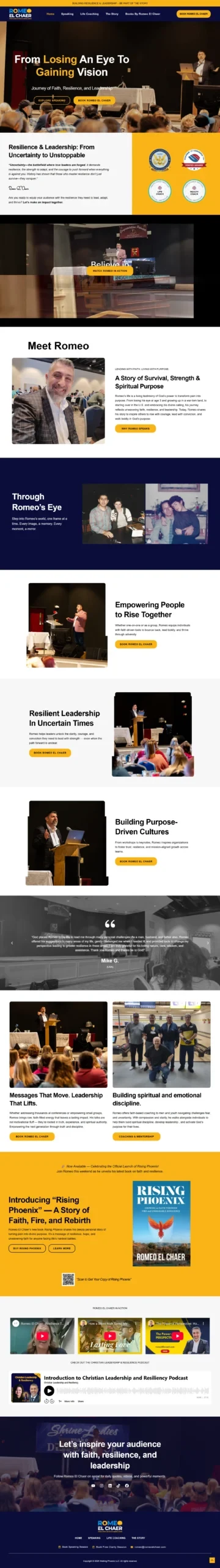 Web development and website design project by Connectwaves showcasing modern and responsive design